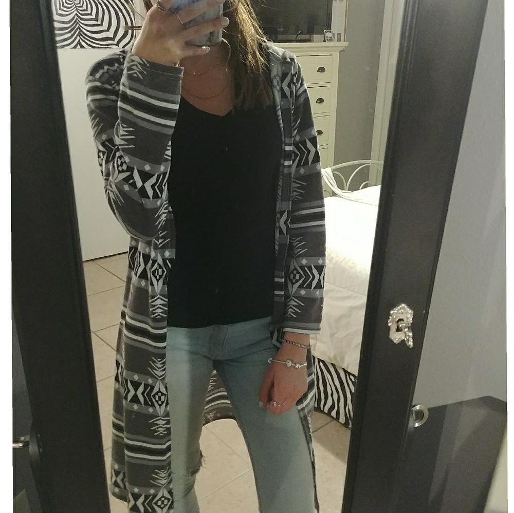 Long cardigan